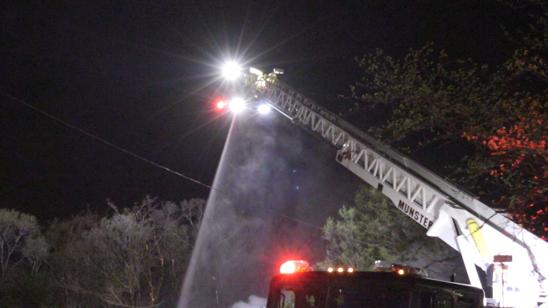 Multiple fires burn overnight in Gary